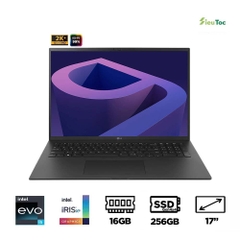 Laptop LG Gram 17ZD90Q-G.AX52A5 (i5-1240P EVO, Iris Xe Graphics, Ram 16GB DDR5, SSD 256GB, 17 Inch QHD)