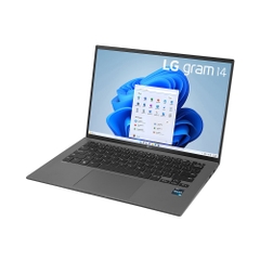 Laptop LG Gram 2023 14Z90R-G.AH53A5 (i5-1340P EVO, Iris Xe Graphics, Ram 16GB LPDDR5, SSD 256GB, 14 Inch IPS WUXGA)