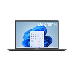 Laptop LG Gram 2023 14Z90R-G.AH75A5 (i7-1360P EVO, Iris Xe Graphics, Ram 16GB LPDDR5, SSD 512GB, 14 Inch IPS WUXGA)