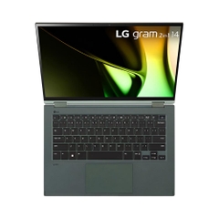 Laptop LG Gram 2024 2-in-1 14T90S-G.AH55A5 (Ultra 5 125H, Arc Graphics, RAM 16GB LPDDR5X, SSD 512GB, 14 Inch IPS WUXGA 99% DCI-P3)