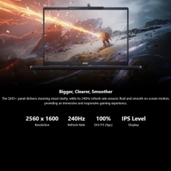 Laptop MSI Crosshair 16 HX E14WEK-076VN (i9-14900HX, RTX 5050 8GB, RAM 32GB DDR5, SSD 1TB, 16 Inch IPS QHD+ 240Hz 100% DCI-P3, Win 11)