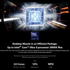 Laptop MSI Crosshair 16 Max HX E2WGXK-051VN (Ultra 9 290HX Plus, RTX 5070 12GB, RAM 32GB DDR5, SSD 1TB, 16 Inch OLED QHD+ 165Hz 100% DCI-P3, Win 11 Home)