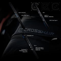 Laptop MSI Crosshair 16 Max HX E2WGXK-052VN (Ultra 7 251HX, RTX 5070 12GB, RAM 16GB DDR5, SSD 1TB, 16 Inch OLED QHD+ 165Hz 100% DCI-P3, Win 11 Home)