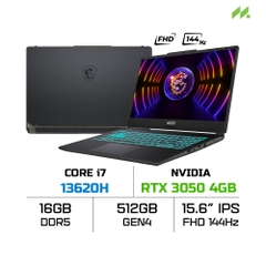 Laptop MSI Cyborg 15 A13UC-2082VN (i7-13620H, RTX 3050 4GB, RAM 16GB DDR5, SSD 512GB, 15.6 Inch IPS FHD 144Hz, Win 11 Home)