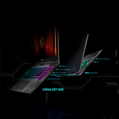 Laptop MSI Cyborg 15 B2RWFKG-048VN (Core 7 240H, RTX 5060 8GB, RAM 16GB D5, SSD 512GB, 15.6 Inch FHD IPS 144Hz)