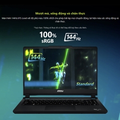 Laptop MSI Cyborg 15 C13WEO-417VN (i7-13620H, RTX 5050 8GB, RAM 16GB DDR4, SSD 512GB, 15.6 Inch IPS FHD 144Hz 100% sRGB, Win 11 Home)