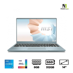 Laptop MSI Modern 14 B11MO-681VN (i5-1155G7, Iris Xe Graphics, Ram 8GB, SSD 512GB, 14 Inch IPS FHD)