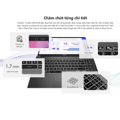 Laptop MSI Modern 15 F1MG-1264VN (Core 5 120U, Intel Graphics, RAM 16GB DDR4, SSD 512GB, 15.6 Inch IPS FHD 60Hz, Win 11 Home)