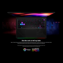 Laptop MSI Raider 16 Max HX B2WI-095VN (Ultra 9 290HX Plus, RTX 5080 16GB, RAM 64GB DDR5, SSD 2TB, 16 Inch OLED QHD+ 240Hz 100% DCI-P3, Win 11 Pro)