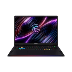 Laptop MSI Raider 18 Max HX A2WI-1285VN (Ultra 9 290HX Plus, RTX 5080 16GB, RAM 64GB DDR5, SSD 2TB, 18 Inch MiniLED UHD+ 120Hz 100% DCI-P3, Win 11 Home)