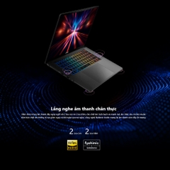 Laptop MSI Stealth 16 AI+ B3WGX-051VN (Ultra 9 386H, RTX 5070 12GB, RAM 32GB DDR5, SSD 1TB, 16 Inch OLED QHD+ 240Hz 100% DCI-P3, Win 11 Home)