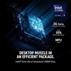 Laptop MSI Titan 18 HX A2WJ-1200VN (Ultra 9 290HX Plus, RTX 5090 24GB, RAM 96GB DDR5, SSD 2TB, 18 Inch Mini LED UHD+ 240Hz 100% DCI-P3, Win 11 Home)