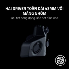 Loa gối đầu Razer Clio THX Spatial Audio
