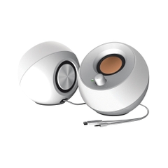 Loa vi tính Creative Pebble White 4.4W x2 (RMS)
