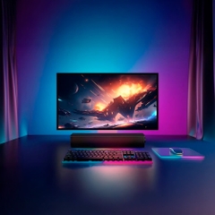 Loa vi tính Creative Sound Blaster GS3 RGB Black Bluetooth SuperWide 24W (RMS)