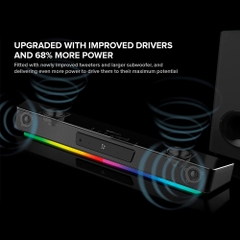 Loa vi tính Creative Sound Blaster Katana V2 RGB Black Bluetooth Super X-Fi 252W (RMS)