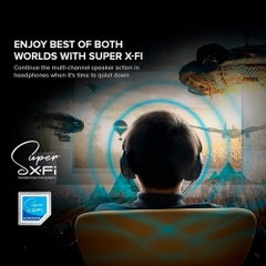 Loa vi tính Creative Sound Blaster Katana V2 RGB Black Bluetooth Super X-Fi 252W (RMS)