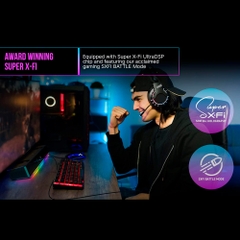 Loa vi tính Creative Sound Blaster Katana V2X Black Bluetooth Super X-Fi 90W (RMS)