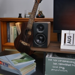 Loa vi tính Edifier M60 Classic Oak Bluetooth Hi-Res Audio 66W (RMS)