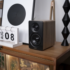 Loa vi tính Edifier M60 Classic Oak Bluetooth Hi-Res Audio 66W (RMS)