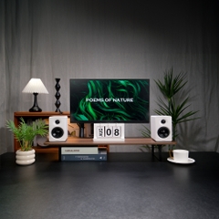 Loa vi tính Edifier M60 White Bluetooth Hi-Res Audio 66W (RMS)