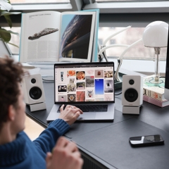 Loa vi tính Edifier M60 White Bluetooth Hi-Res Audio 66W (RMS)