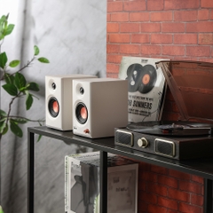 Loa vi tính Edifier MR3 White Bluetooth Hi-Res Audio 18W x2 (RMS)