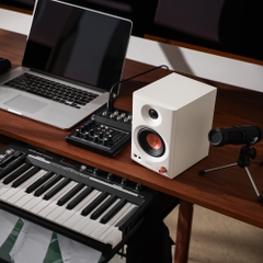 Loa vi tính Edifier MR3 White Bluetooth Hi-Res Audio 18W x2 (RMS)