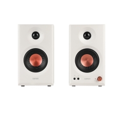Loa vi tính Edifier MR3 White Bluetooth Hi-Res Audio 18W x2 (RMS)