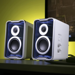 Loa vi tính Edifier QR30 White Bluetooth 30W (RMS)
