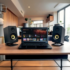 Loa vi tính Thonet & Vander Kumpel 2.0 Black Bluetooth 50W (RMS)