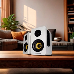 Loa vi tính Thonet & Vander Kumpel 2.0 White Bluetooth 50W (RMS)