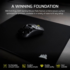 Lót chuột Corsair MM Anti Fray Cloth XL