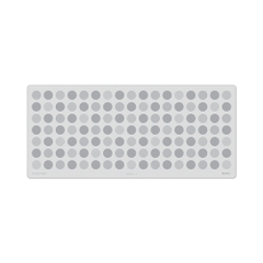 Lót chuột NuPhy Bokeh Jersey Fabric