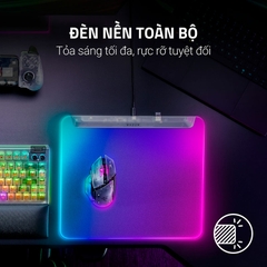 Lót chuột Razer Firefly V2 Pro RGB Phantom White Edition RZ02-04920400-R3M1