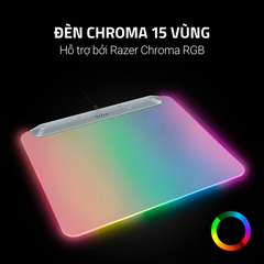 Lót chuột Razer Firefly V2 Pro RGB Phantom White Edition RZ02-04920400-R3M1