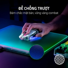 Lót chuột Razer Firefly V2 Pro RGB Phantom White Edition RZ02-04920400-R3M1