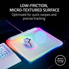 Lót chuột Razer Firefly V2 Pro RGB White RZ02-04920200-R3M1