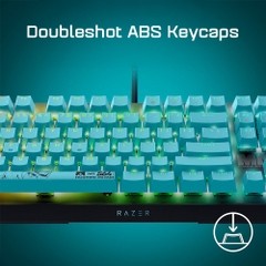 Bàn phím cơ Razer BlackWidow V4 X Zenless Zone Zero Edition RZ03-04704300-R3M1