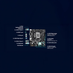 Mainboard ASUS PRIME H810M-K DDR5