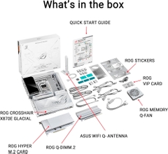 Mainboard ASUS ROG Crosshair X870E Glacial DDR5