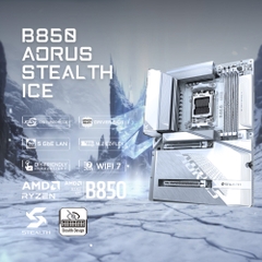 Mainboard Gigabyte B850 AORUS STEALTH ICE DDR5