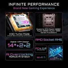Mainboard Gigabyte B850 AORUS STEALTH WIFI7 DDR5