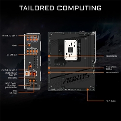 Mainboard Gigabyte B850 AORUS STEALTH WIFI7 DDR5