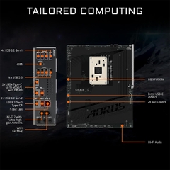 Mainboard Gigabyte X870 AORUS STEALTH WIFI7 DDR5