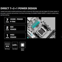 Mainboard MSI B840M GAMING WIFI6E DDR5