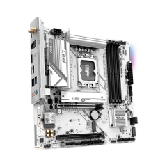 Mainboard PC ASRock B760M Pro RS WIFI White
