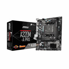 Mainboard PC MSI A320M-A PRO