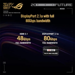 Màn hình 2K ASUS ROG Swift OLED PG27AQWP-G EDITION 20 OLED 27 Inch QHD 540Hz Dual Mode