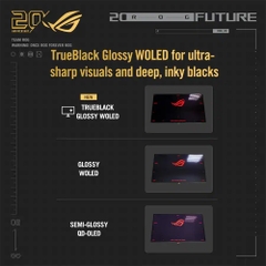 Màn hình 2K ASUS ROG Swift OLED PG27AQWP-G EDITION 20 OLED 27 Inch QHD 540Hz Dual Mode